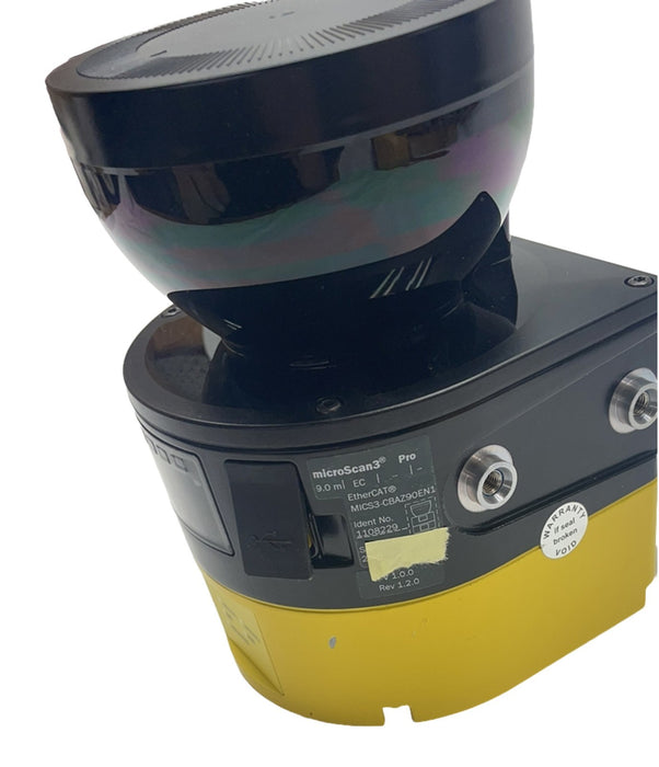 SICK MICS3-CBAZ90EN1P01 microScan3 Pro-EtherCAT SAFETY LASER SCANNER 1108229