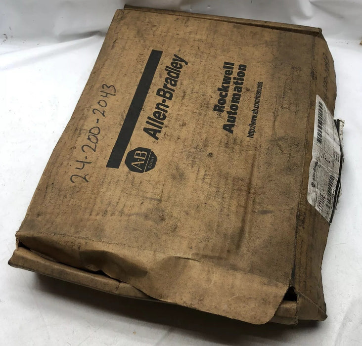New 1771-IFE PLC-5 Analog Allen Bradley 2012 SER C
