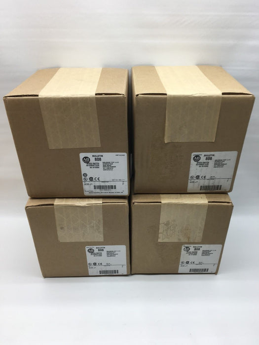 808-J1 NEW SEALED ALLEN BRADLEY  zero speed Switch 15-80 RPM 808 J1 AB