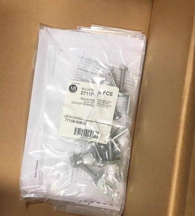 Allen Bradley 2711P-T15C4B2 AB PVP 1500 Color Touch 15" Color HMI PV 2711P