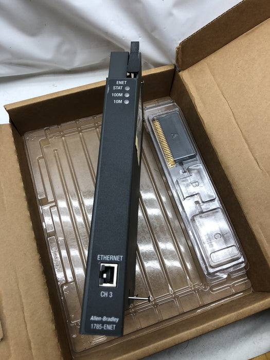 NEW Allen-Bradley 1785-ENET C Series C 1785ENET/C ETHERNET SIDE CARD PLC-5 PLC/5