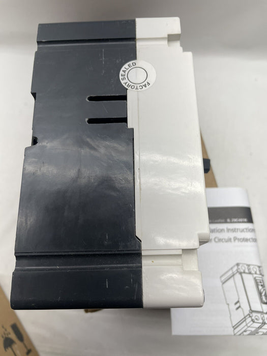 NEW HMCP150T4C Eaton Motor Circuit Protector 3 Pole 150 Amp 600V New In Box