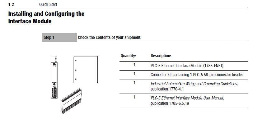 NEW Allen-Bradley 1785-ENET C Series C 1785ENET/C ETHERNET SIDE CARD PLC-5 PLC/5
