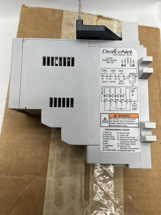 E3 Plus NEW 592-EC2PC ALLEN BRADLEY OVERLOAD RELAY 592EC2PC /C .4-2 Amp NIB