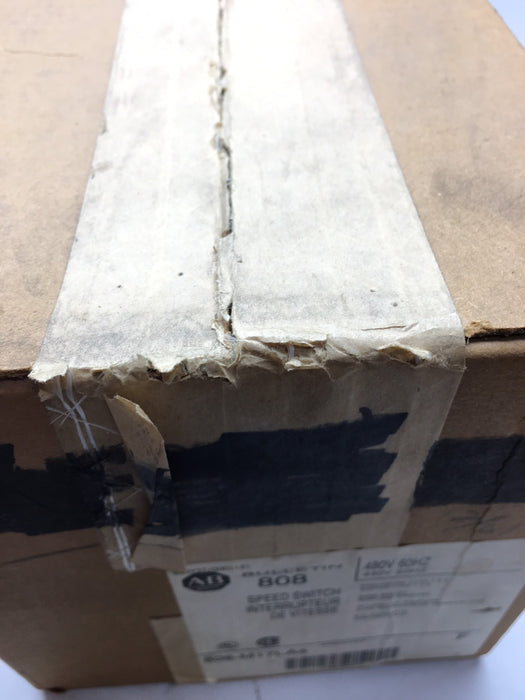 NEW SEALED Allen Bradley Speed Switch Cat # 808-M17LA4