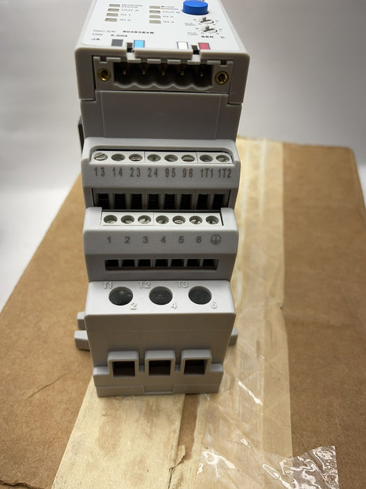 E3 Plus NEW 592-EC2PC ALLEN BRADLEY OVERLOAD RELAY 592EC2PC /C .4-2 Amp NIB