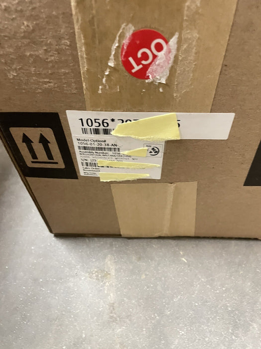 NEW 1056-01-20-38-AN EMERSON ROSEMOUNT 1056 ANALYZER 115/230VAC CONDUCTIVITY PH