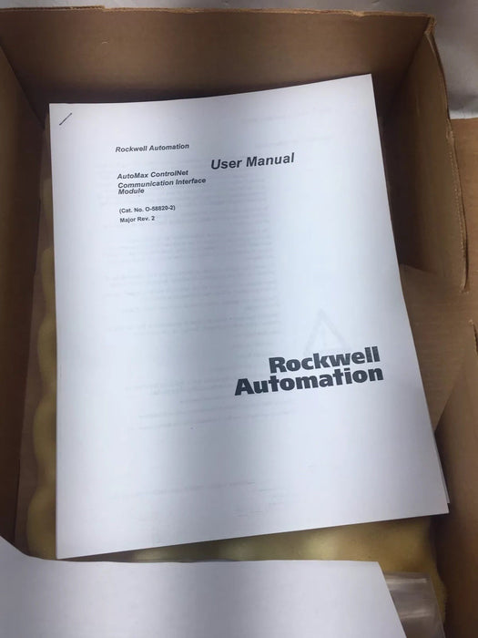 NEW Baldor Reliance 0-58820-2 MBCN AUTOMAX Multibus Controlnet  058820 Rockwell