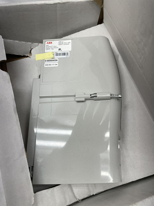 NEW ABB AI05 SYMPHONY PLUS ANALOG INPUT MODULE 8 CHANNEL ISOLATED HART 4-20 1-5V