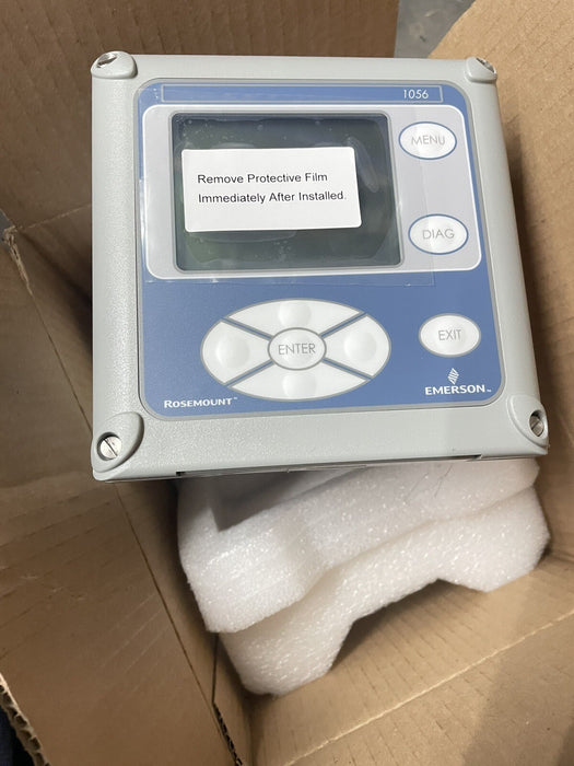 NEW 1056-01-20-38-AN EMERSON ROSEMOUNT 1056 ANALYZER 115/230VAC CONDUCTIVITY PH