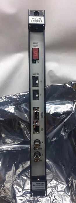 NEW Baldor Reliance 0-58820-2 MBCN AUTOMAX Multibus Controlnet  058820 Rockwell