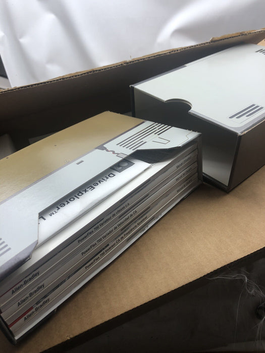 NEW PF700 ALLEN BRADLEY POWERFLEX VFD 20BD3P4A3AYNANB0 480 VAC 3 PH
