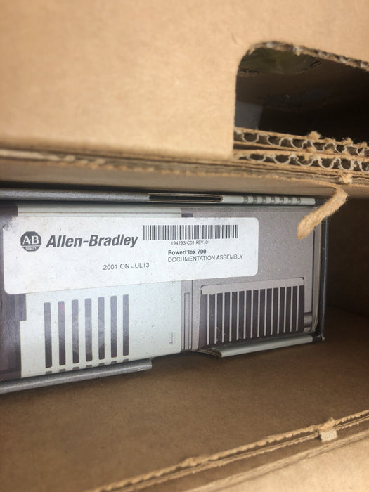 NEW PF700 ALLEN BRADLEY POWERFLEX VFD 20BD3P4A3AYNANB0 480 VAC 3 PH