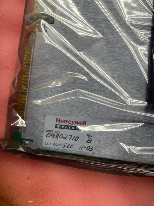 NEW  MEASUREX  HONEYWELL QUALITY BSC NIB SEALED IN ANTISTATIC BAG 09802710 QBSC