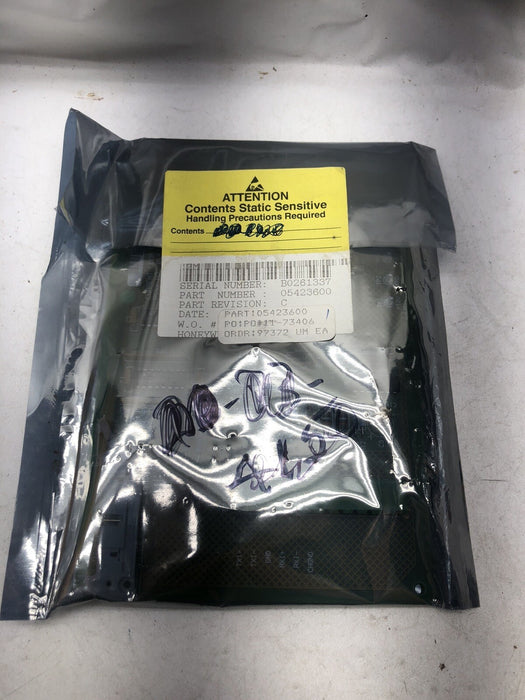 MeasureX PN 054236 NEW SEALED Honeywell 05423600 PCB CURRENT LOOP COMM TERM