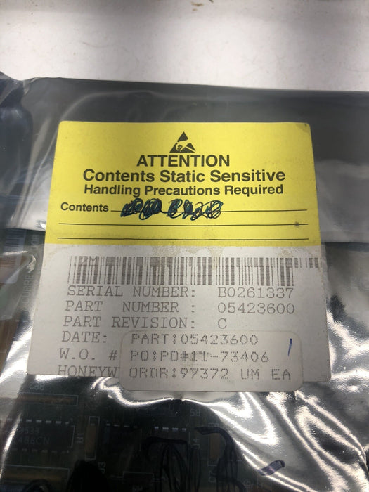 MeasureX PN 054236 NEW SEALED Honeywell 05423600 PCB CURRENT LOOP COMM TERM