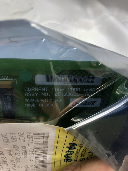 MeasureX PN 054236 NEW SEALED Honeywell 05423600 PCB CURRENT LOOP COMM TERM
