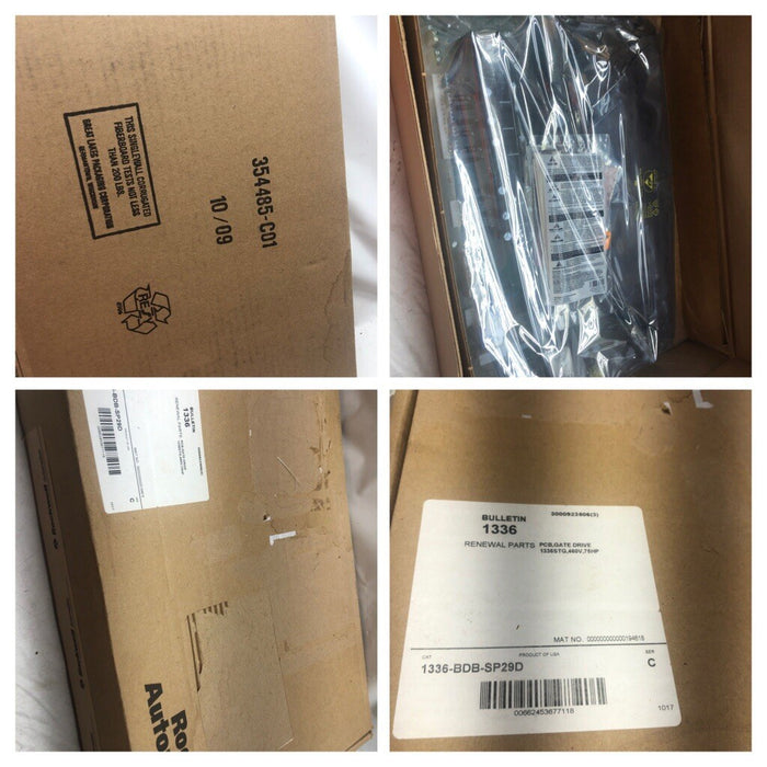 NEW  Allen Bradley 1336-BDB-SP29D PCB GATE DRIVE 1336STG 460V 75HP Vfd 1336