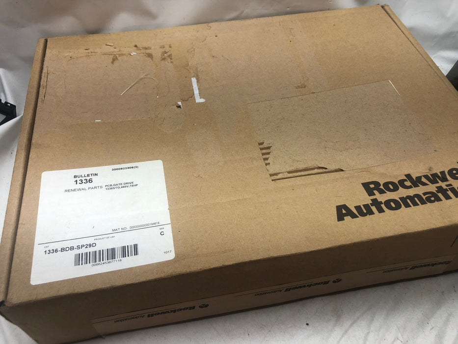 NEW  Allen Bradley 1336-BDB-SP29D PCB GATE DRIVE 1336STG 460V 75HP Vfd 1336