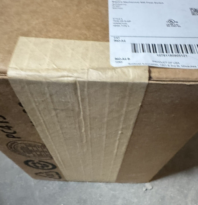 840-A4 2025 ALLEN BRADLEY FLOAT SWITCH NEW SEALED SUMP LEVEL CONTROLLER 840A4