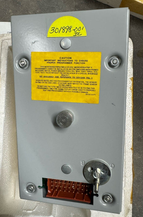 TS40LSGT2 GE MVT RMS-9 SOLID STATE PROGRAMMER LSG SKU018442 tr4sx trip Breaker