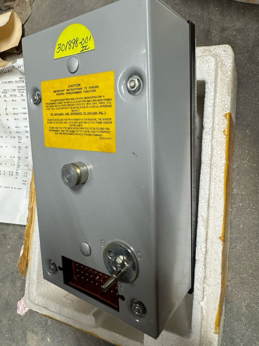 TS40LSGT2 GE MVT RMS-9 SOLID STATE PROGRAMMER LSG SKU018442 tr4sx trip Breaker