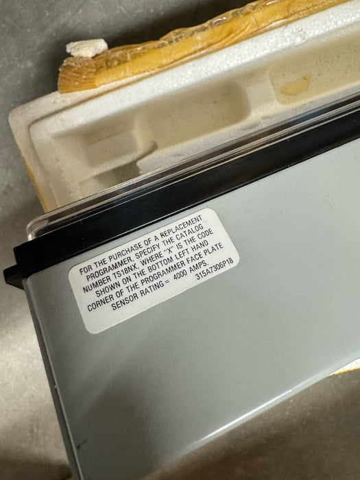 TS40LSGT2 GE MVT RMS-9 SOLID STATE PROGRAMMER LSG SKU018442 tr4sx trip Breaker