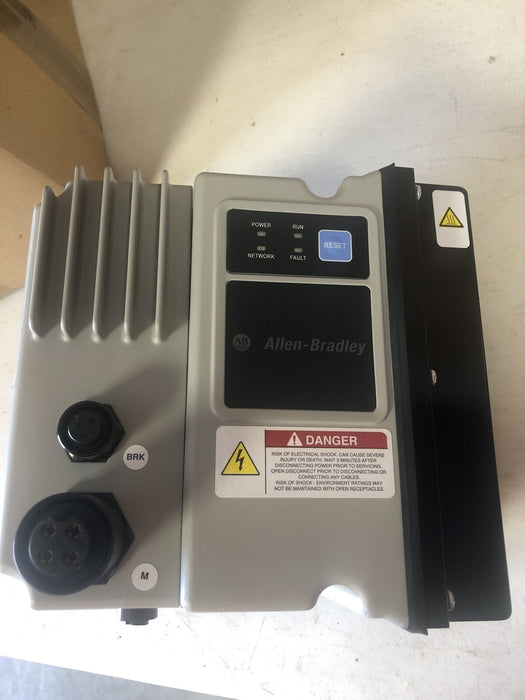 284G ALLEN BRADLEY ARMORSTART CONTROL MODULE 284G-FVD2P3D-N-RG-CBG-DB1-EMI 32220