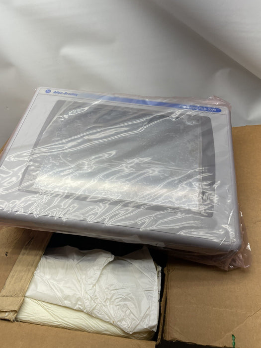 2711P-T10C6A1 NEW Allen Bradley AB PVP 1000 Touch 10" DH+/RIO/DH485 2711P
