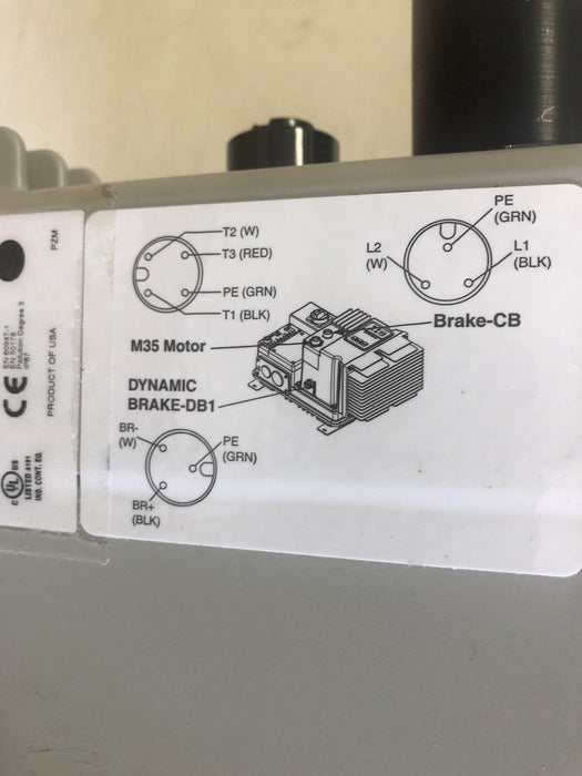284G ALLEN BRADLEY ARMORSTART CONTROL MODULE 284G-FVD2P3D-N-RG-CBG-DB1-EMI 32220