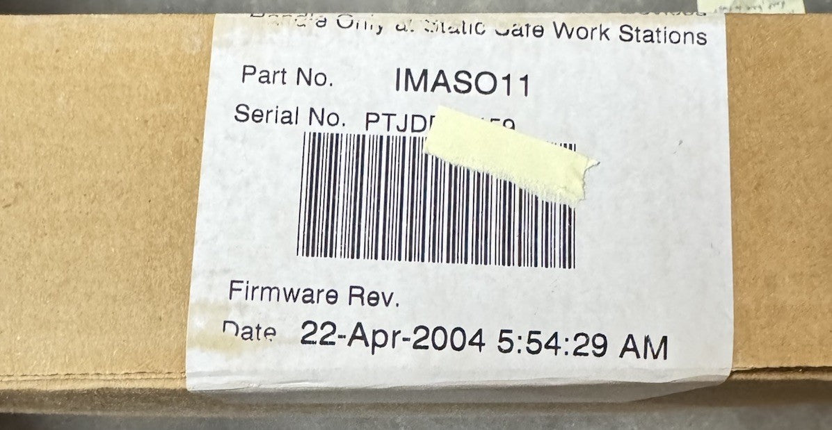 SEALED ABB BAILEY IMASO11 OUTPUT MODULE ASO11 Asea Brown Boveri Bailey INFI90