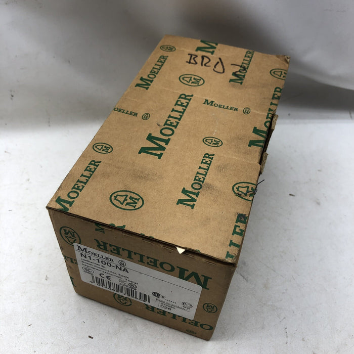 NEW MOELLER N1-100-NA 3-POLE MOLDED CASE DISCONNECT CIRCUIT BREAKER 100A EATON