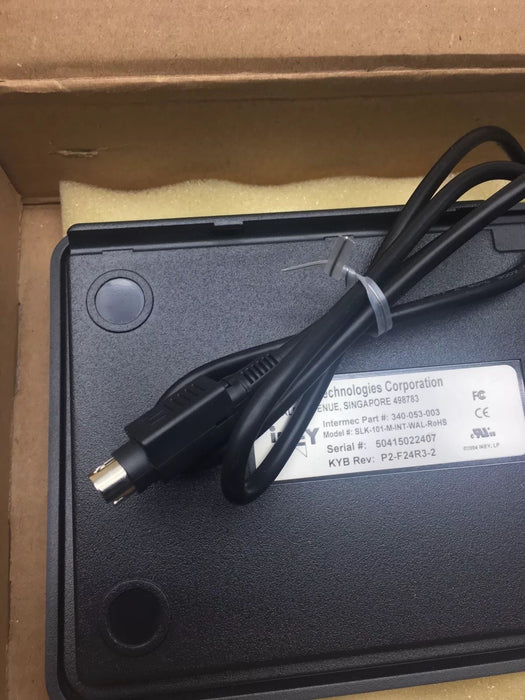 NEW INTERMEC 340-053-003 SLK-101 BACKLIT KEYBOARD FOR CV-60C OR CV-61 PDT NIB