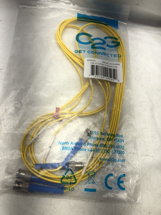 LOF OF 13 ASSORTED CABLES TRIPP LITE OWNING CORNING FIBER PATCH CABLES