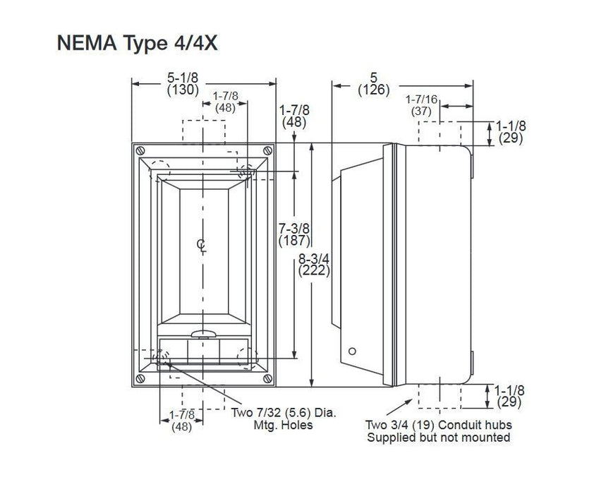 NEW  609-BJX SEALED ALLEN-BRADLEY 1 PHASE AC MANUAL STARTER NEMA TYPE 12