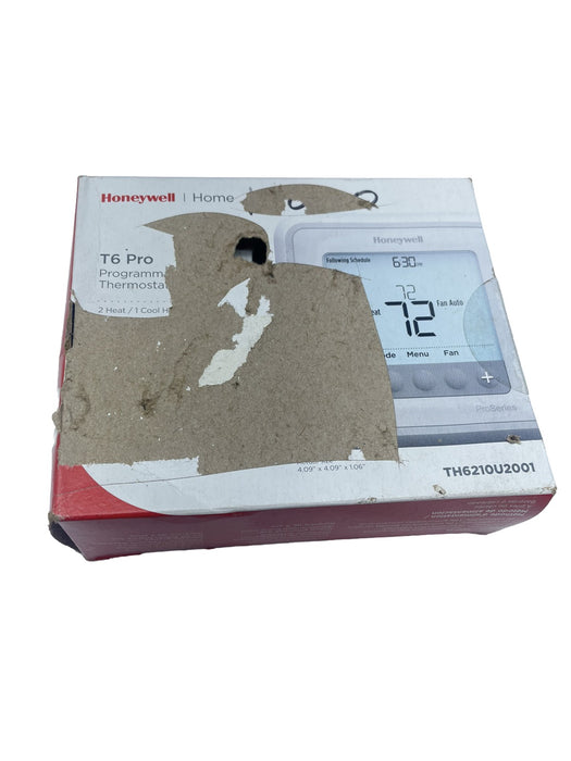 NEW HONEYWELL HOME T6 PRO THERMOSTAT PROGRAMMABLE  HVAC TH6220U2000