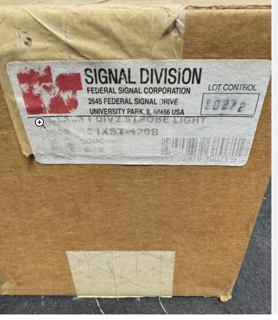 FEDERAL SIGNAL 151XST-120B / 151XST120B (BRAND NEW)