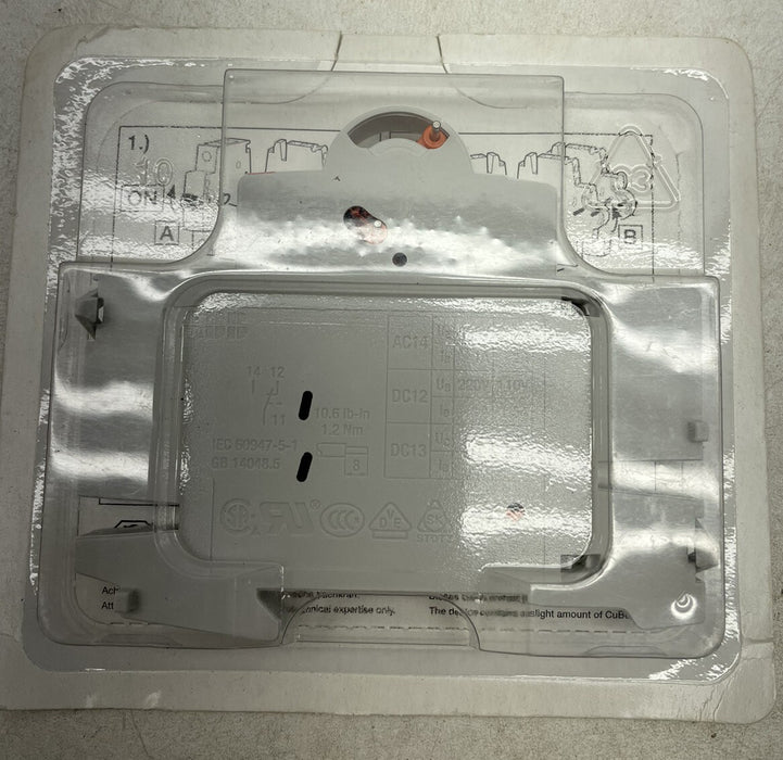 NEW SEALED ABB S2C-H6R AUXILIARY CONTACT FOR MINIATURE BREAKER 2CDS 200 912 R000