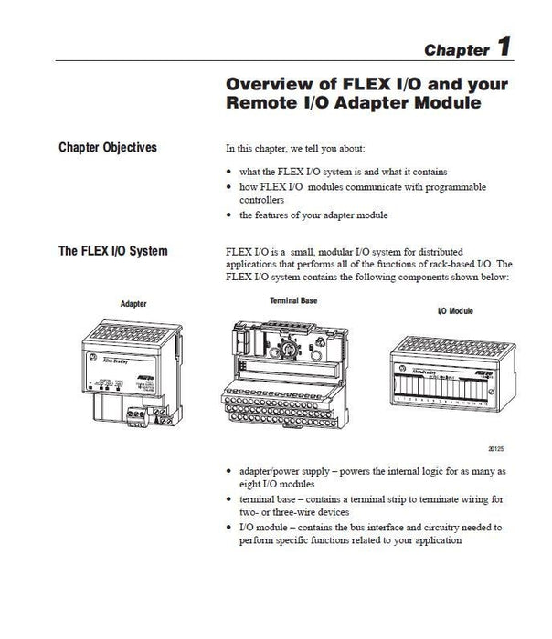 1794-ASB ALLEN BRADLEY FLEXLOGIX 1794-ASB /E TESTED REMOTE I/O RIO 24VDC AB