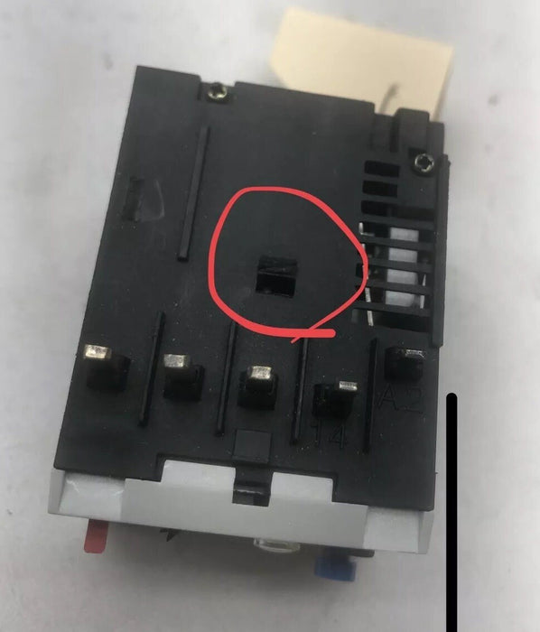 READ SQUARE D 9065 TD 5.5 THERMAL OVERLOAD RELAY 5.5A TO 8A