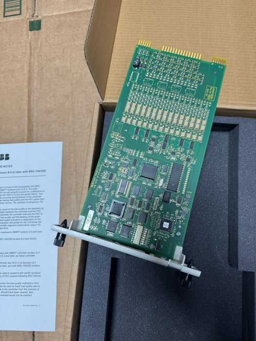 SPFEC12 NEW ABB HR FIELD EQUIPMENT COMMUNICATION MODULE SYMPHONY PLUS ANALOG IN