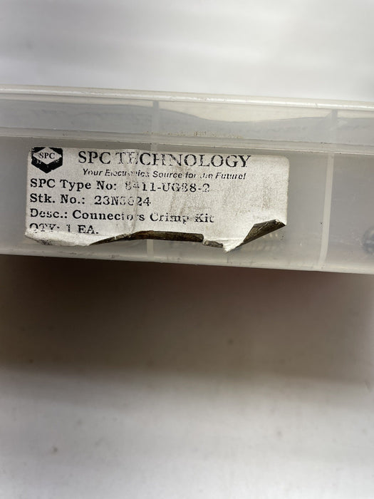 PARTIAL RG59 COAXIAL 10 SEALED TYCO  W/ CRIMP AND STRIPPING TOOLS 8411-UG88-2