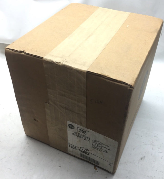 1305-BA02A VFD NEW SEALED ADJUSTABLE FREQUENCY DRIVE ALLEN BRADLEY 1305 .75HP