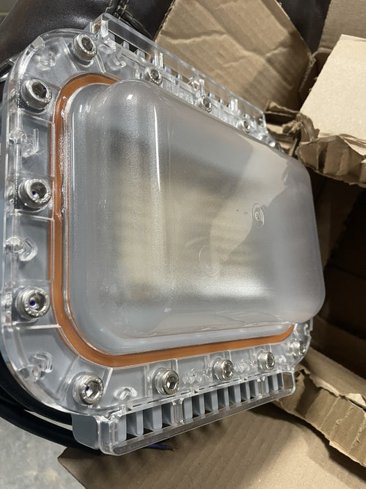 DIALIGHT DUROSITE LED AREA LIGHT 100V -277VAC  ALU5BC24DNWNGN 1598 PC 4K 360 CW