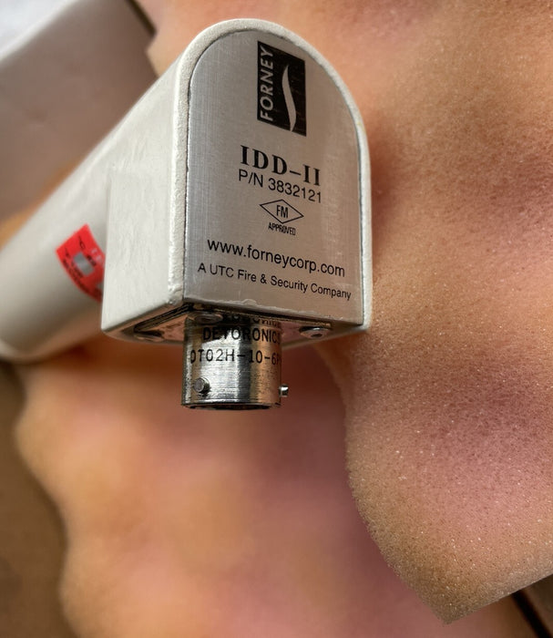 NEW FORNEY FLAME DETECTOR SCANNER P/N 3832121 IDD-II IDD-11 1DD-11