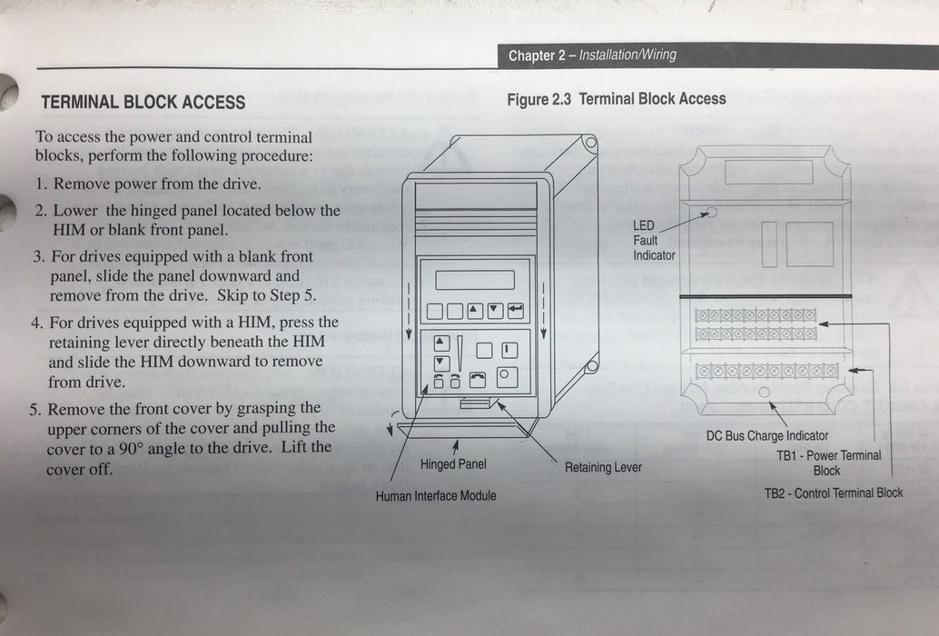 1305-BA02A VFD NEW SEALED ADJUSTABLE FREQUENCY DRIVE ALLEN BRADLEY 1305 .75HP