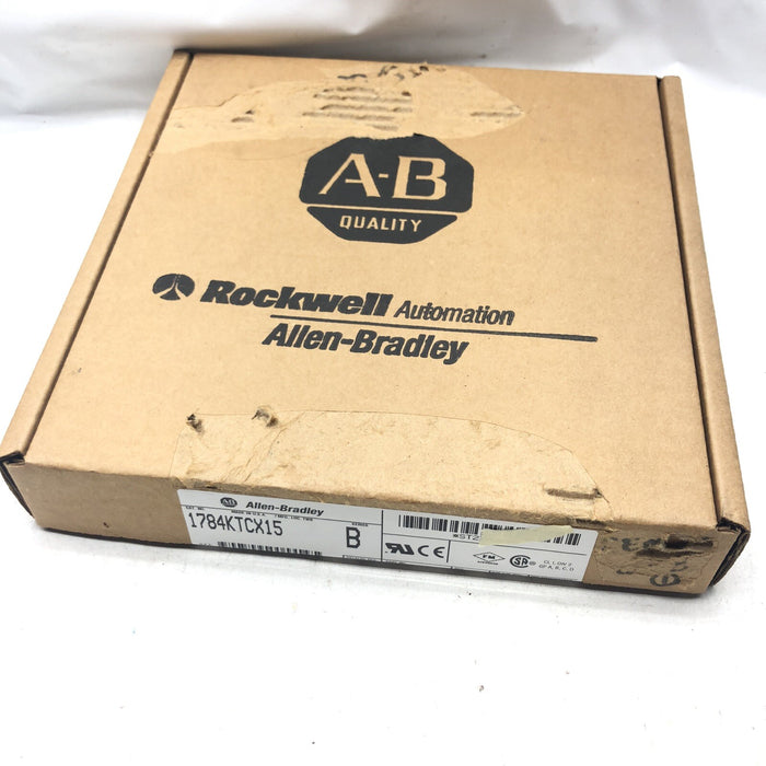 1784KTCX15 B NEW SEALED Allen Bradley  1784-KTCX15 /B CONTROLNET COMM CARD