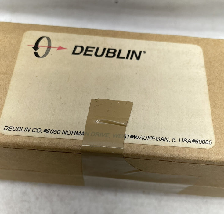 NEW DEUBLIN 1115-319 ROTATING UNION W/ HOSE AND FITTING M029720
