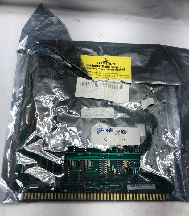 NEW  Honeywell MeasureX PN 08567407 PCB MPU CONTROLLER II 05365800 053658-00