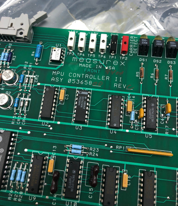 NEW  Honeywell MeasureX PN 08567407 PCB MPU CONTROLLER II 05365800 053658-00